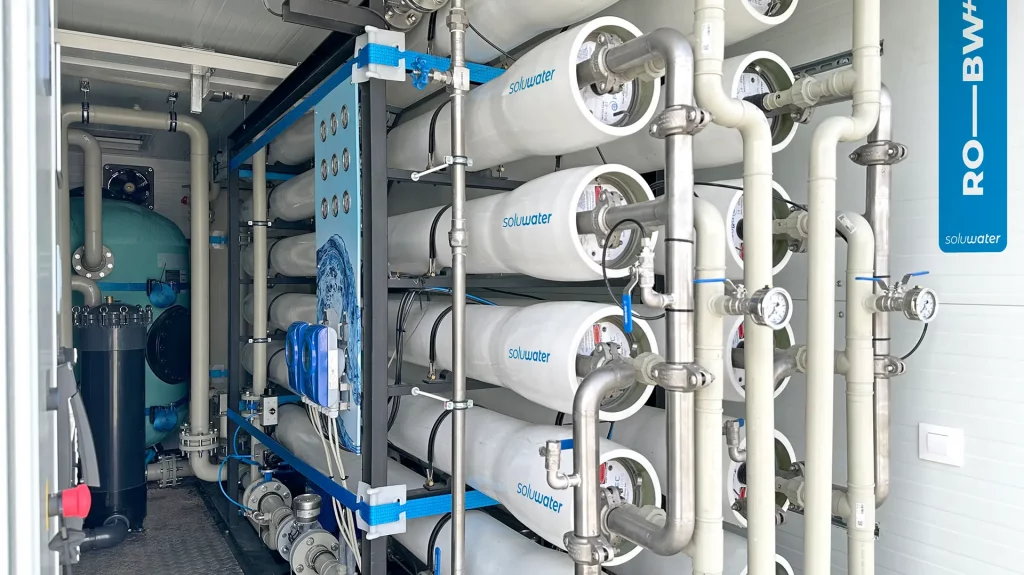 RO-BW-Plus-Soluwater-interna Ósmosis Inversa | Alquiler de Planta Móvil de Agua