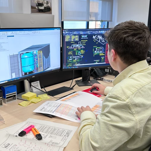 Nuestro departamento técnico altamente cualificado | Soluwater