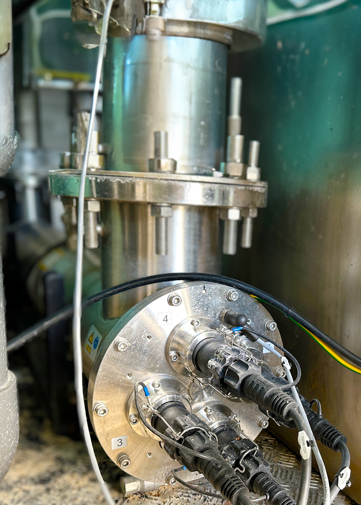 Módulo de Luz Ultravioleta en la Planta Móvil de Tratamiento de Agua PW Módulo de Luz Ultravioleta en la Planta Móvil de Tratamiento de Agua PW de Soluwater