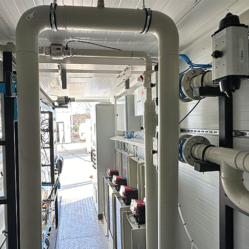 Ósmosis Inversa móvil disponible para alquiler | Soluwater Ósmosis Inversa móvil disponible para alquiler | Soluwater