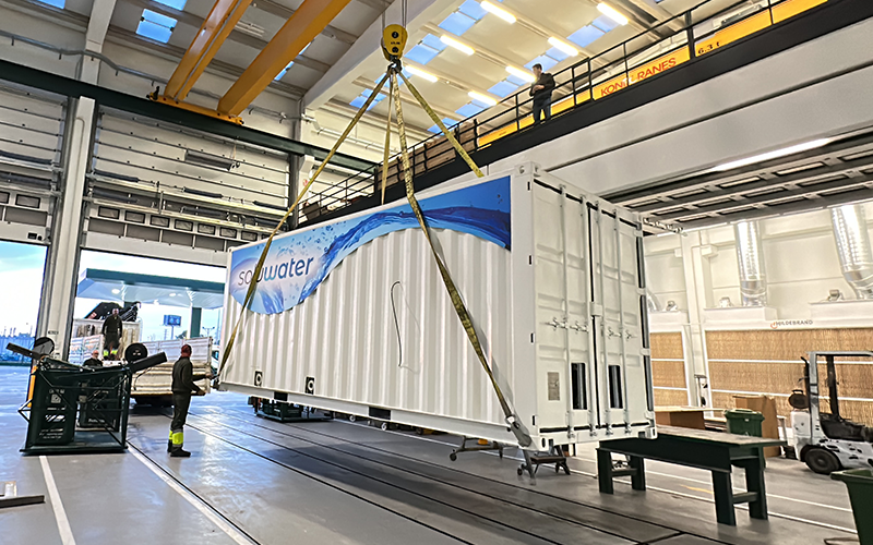 Transportando Ósmosis Inversa RO-BW+ | Soluwater Transportando Ósmosis Inversa RO-BW+ | Soluwater