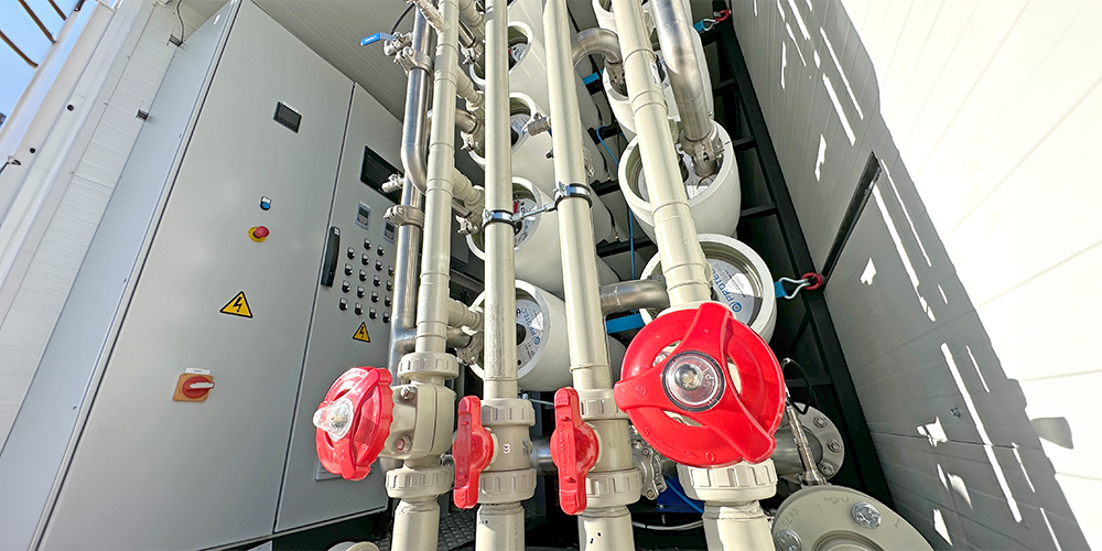 Ósmosis Inversa móvil disponible para alquiler | Soluwater Ósmosis Inversa móvil disponible para alquiler | Soluwater