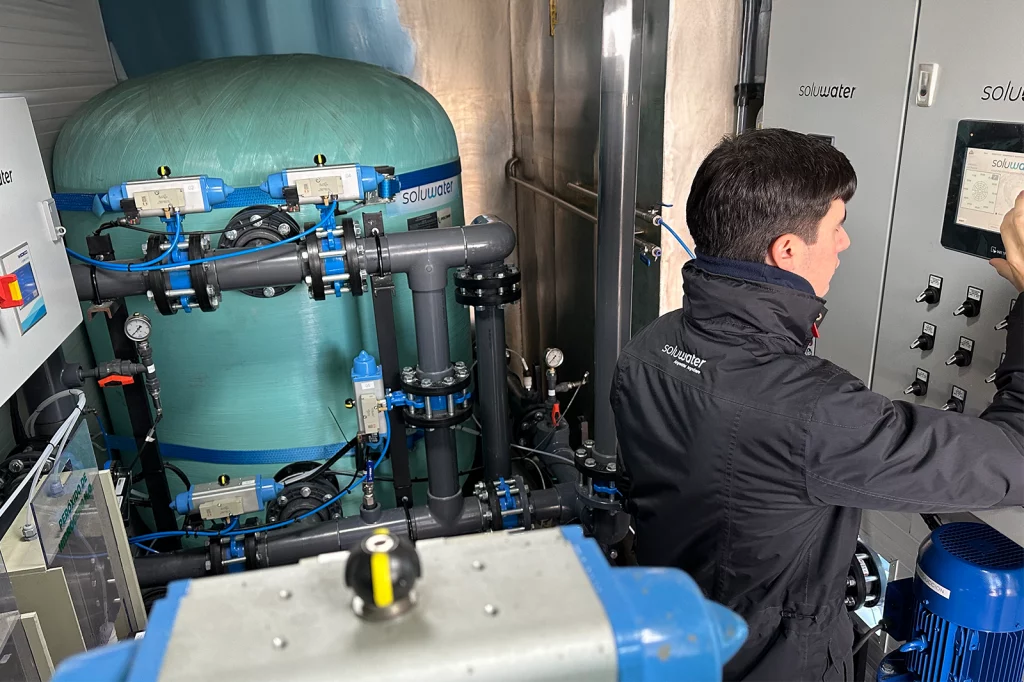 Planta de reúso PW Soluwater