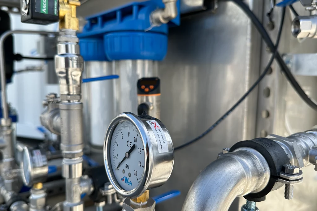 Planta móvil Ozono OZ 1