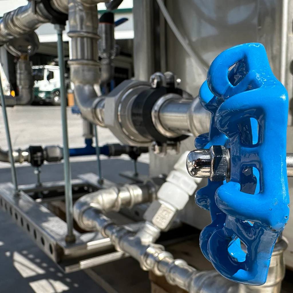 Planta móvil Ozono OZ 3