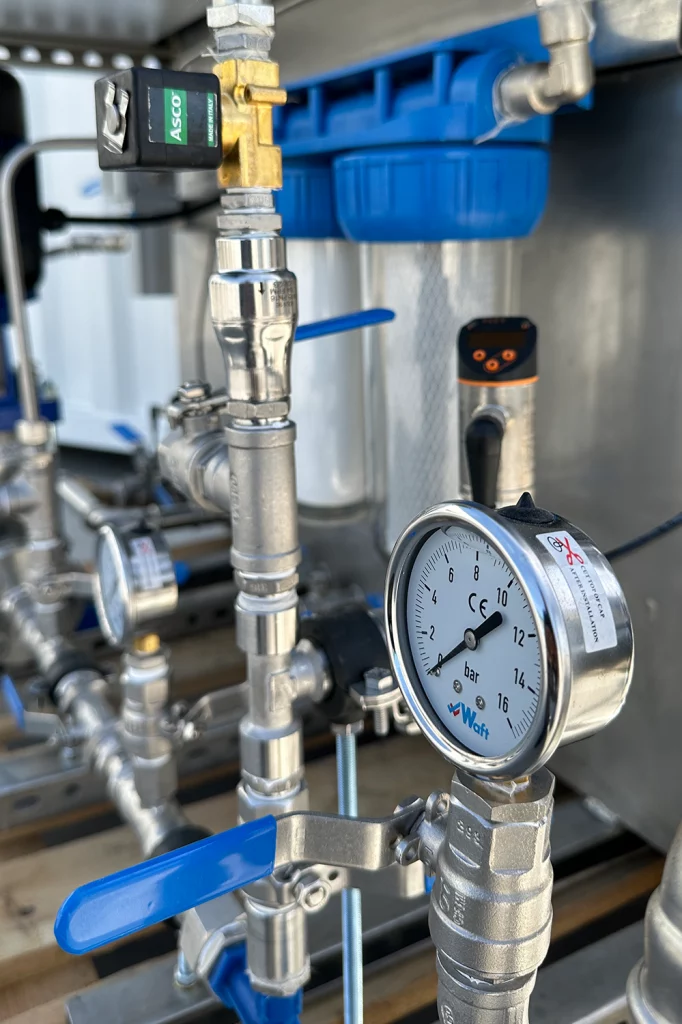 Planta móvil Ozono OZ