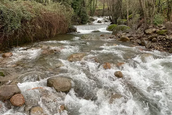 Desinfección UV y cloración en planta potabilizadora móvil
